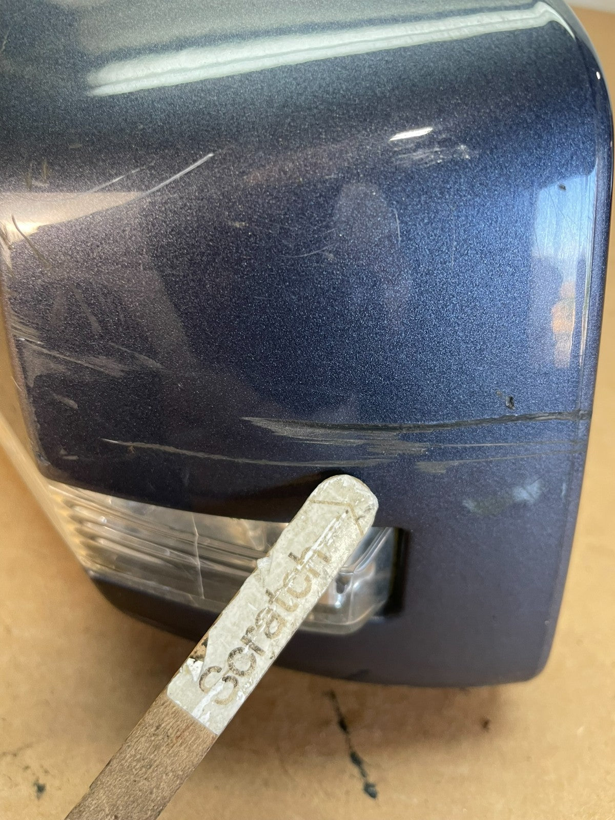 2007 to 2015 GMC Acadia Left Driver LH Power View Heated Mirror AG0699 DW7