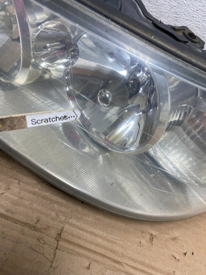 2005 to 2011 Lincoln Town Car Left Driver LH Side Headlight AD4268 DW3