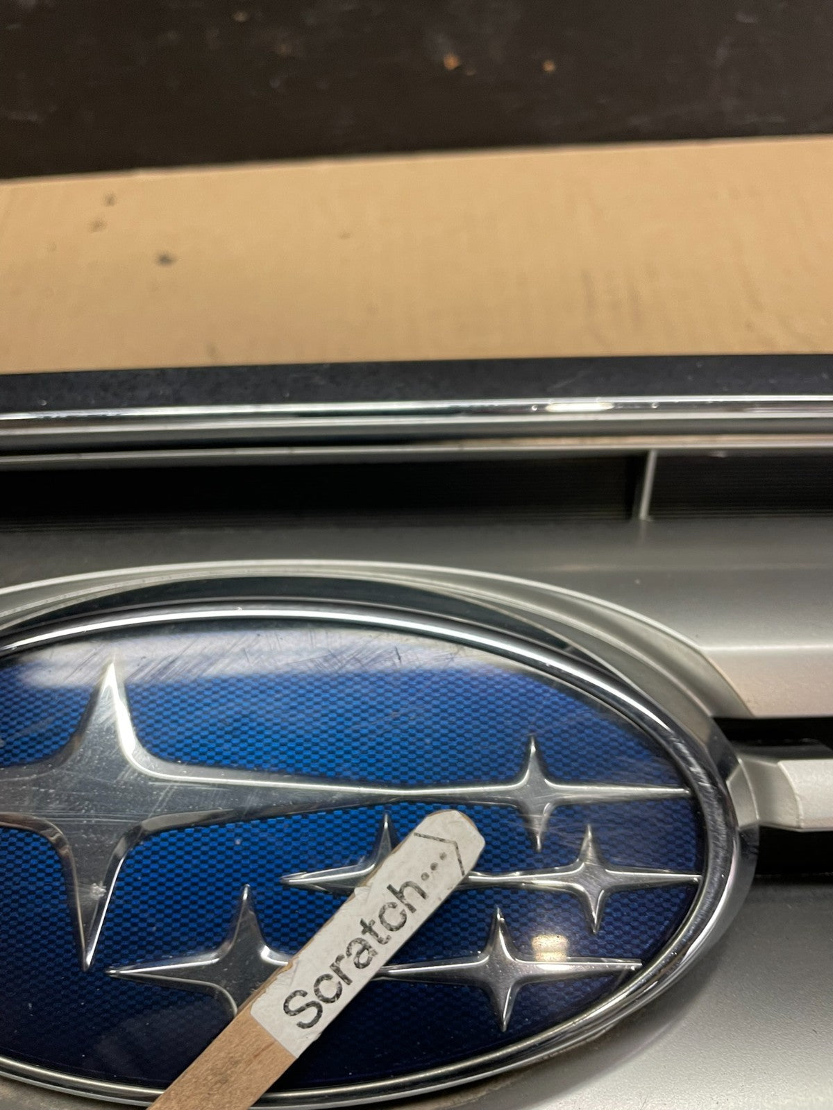 2015 to 2017 Subaru Legacy Outback Wagon Front Grill Grille AB7638 DG3