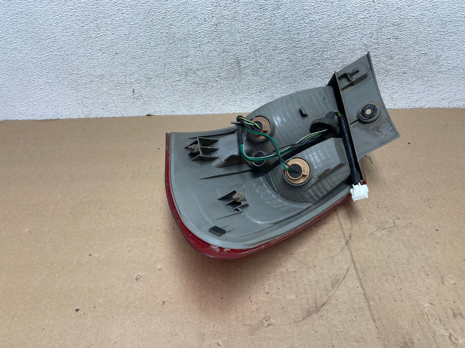 2008 to 2015 Nissan Rogue Left Driver Lh Side Tail Light AG4628 LK3