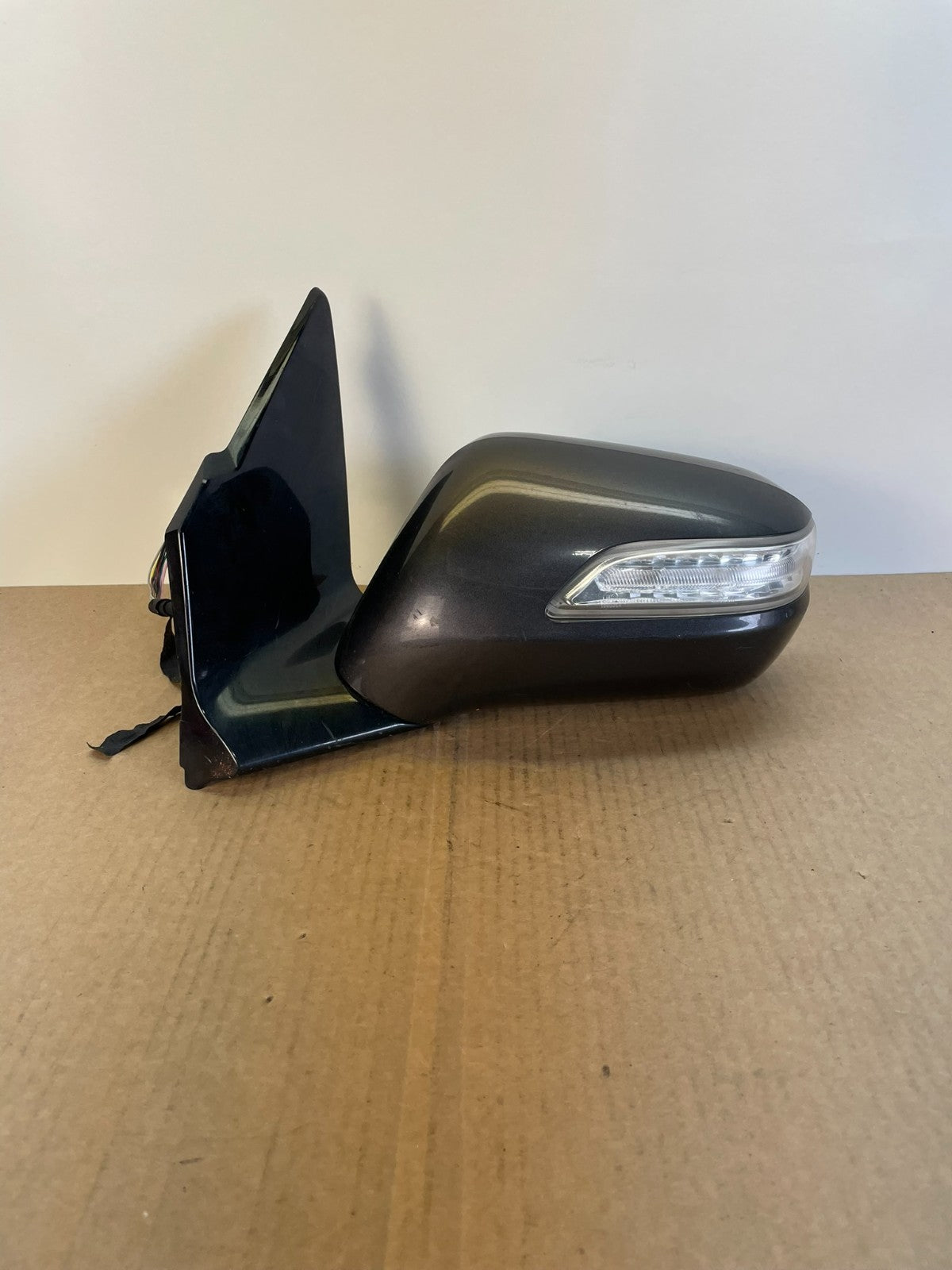 2010 to 2013 Acura MDX Left Driver LH H Side View Door Mirror AF5482 DW0
