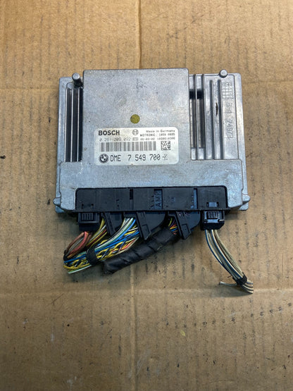 2006 to 2007 Bmw 550i 750i Engine Computer ECU Control Module ECM Y3892 DG1