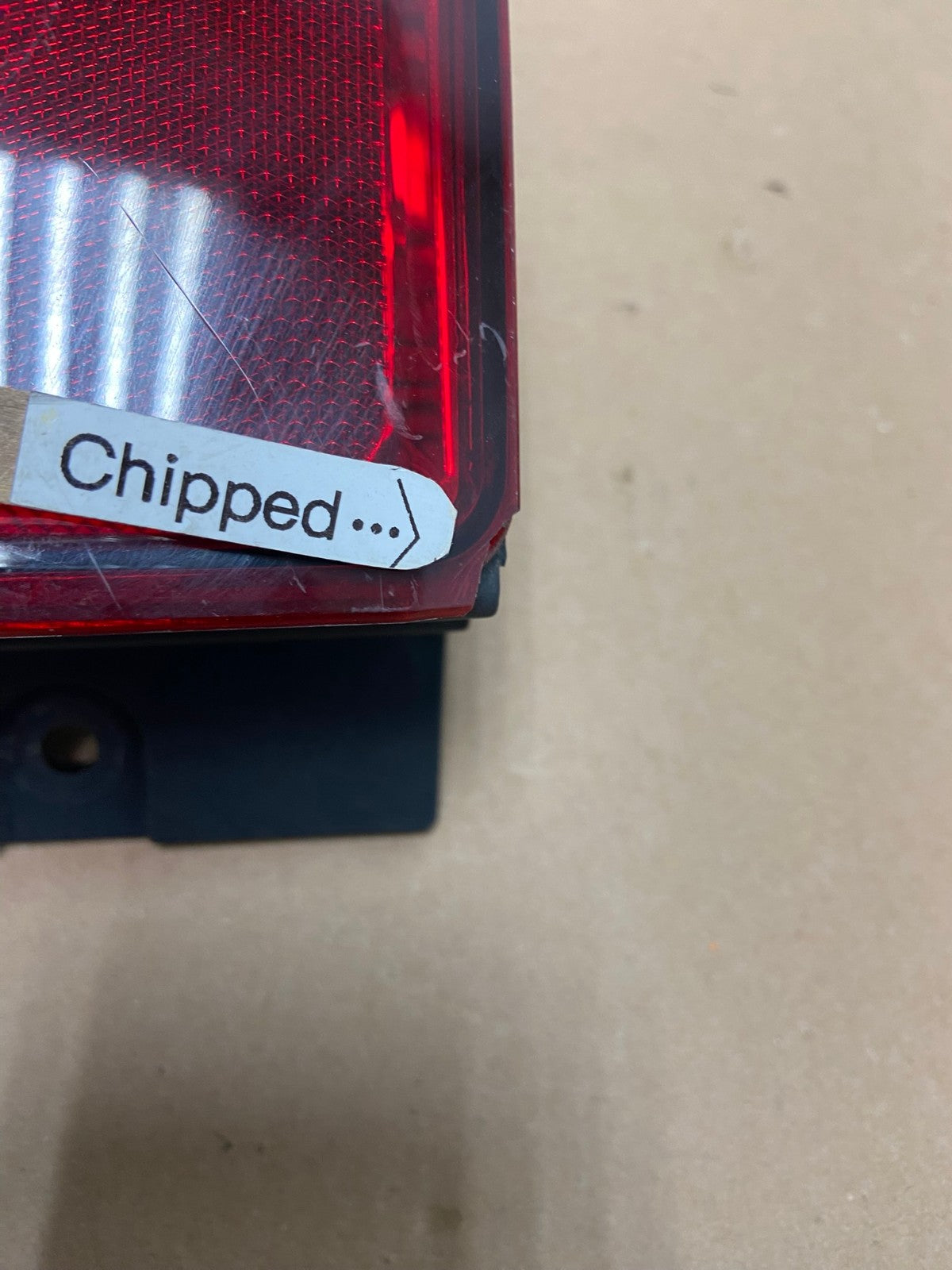 2008 to 2012 Jeep Liberty Right Passenger RH Side Tail Light AD7846 LK4