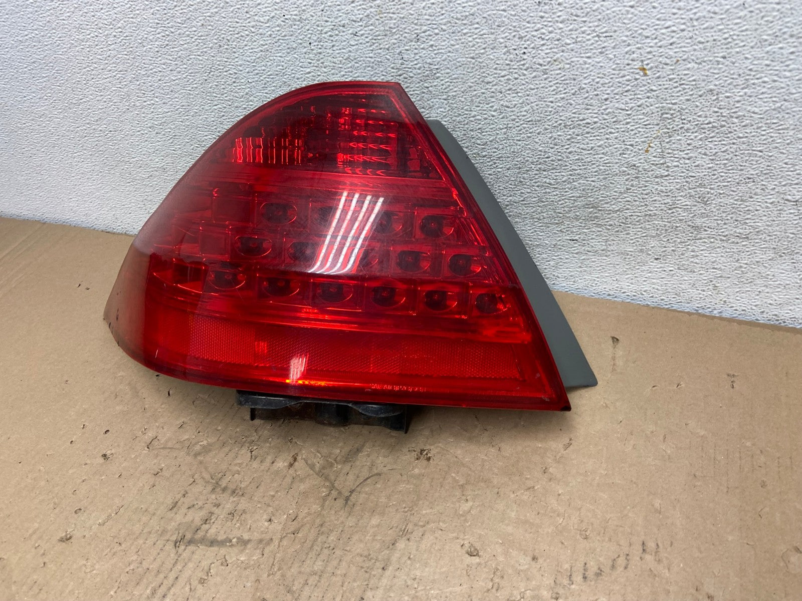 2006 - 2007 Honda Accord Left Driver Lh Side Tail light AF3315 Lk1