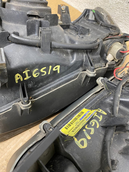 2002 2003 2004 Nissan Xterra Left+Right Side Headlights DEPO AI6519 DW10