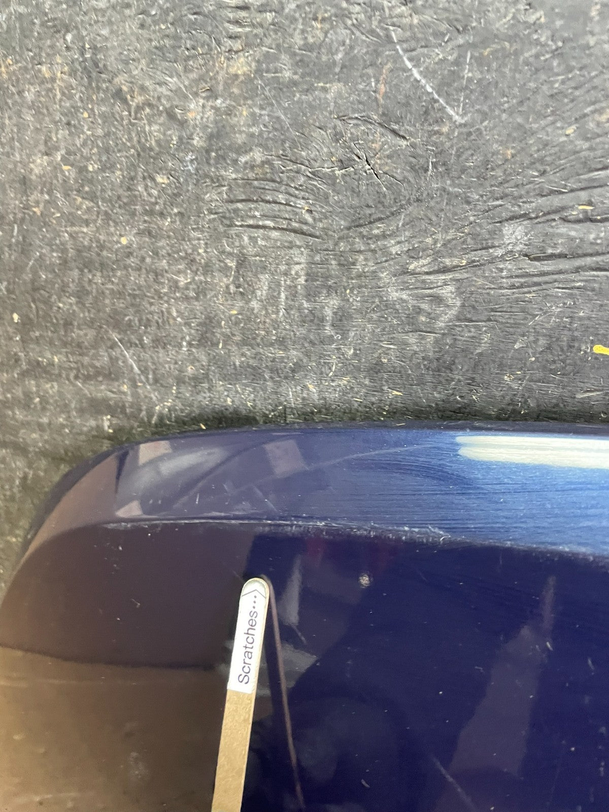 2011 to 2013 Jeep Grand Cherokee Rear Spoiler Wing OEM  Z5621 DG4