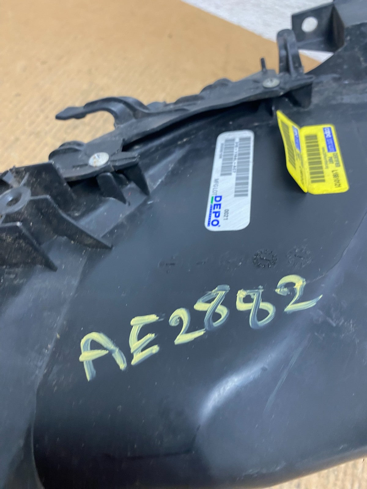 Sedan 2007 2008 2009 Nissan Altima Left Driver Headlight DEPO AE2882 DW9