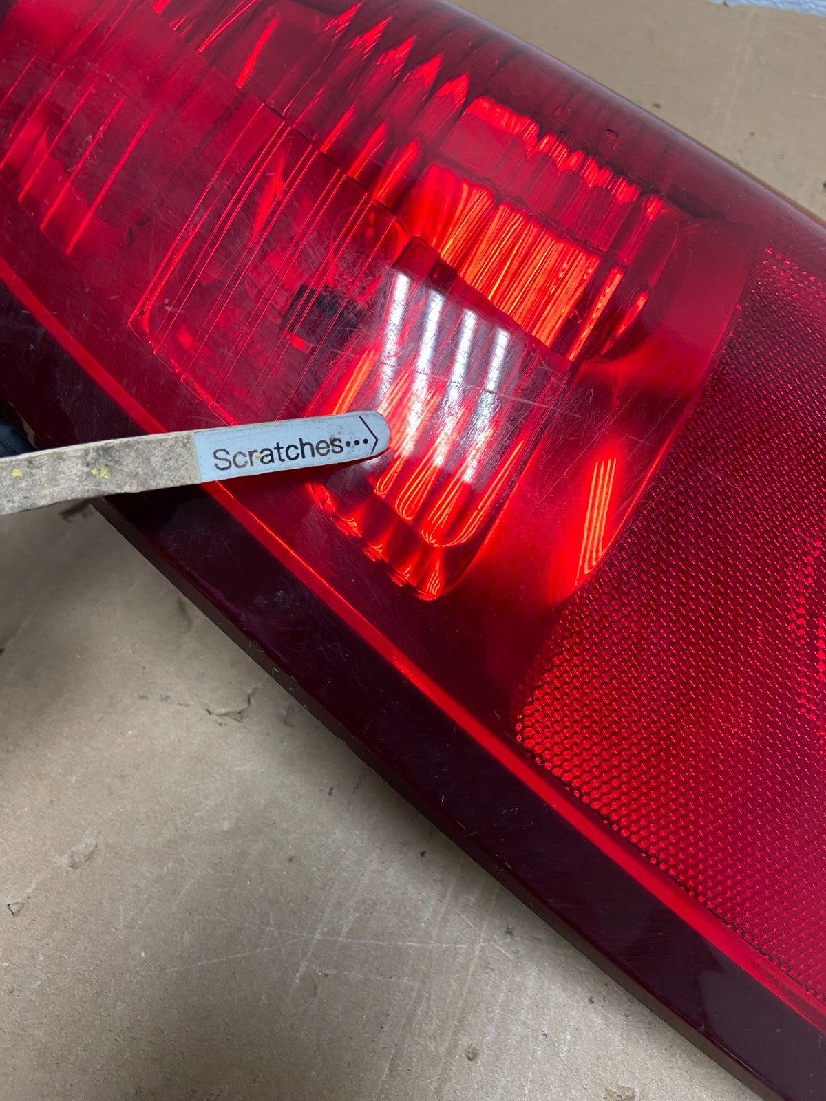 2010 to 2018 Dodge Ram 1500 Left Driver LH Side Tail Light AD7981 DG3