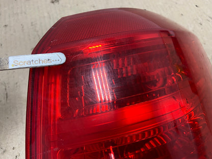 2010 to 2017 GMC Terrain Halogen Right Passenger Rh Side Tail Light AH6937 LK3