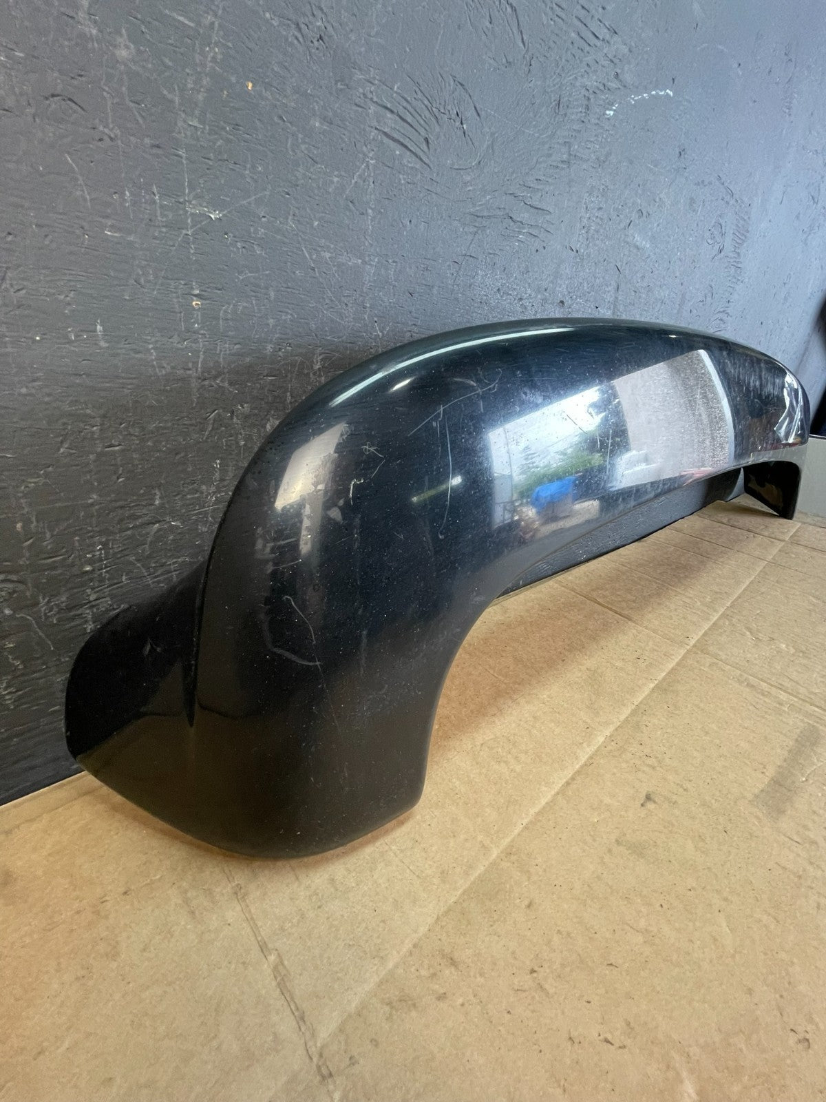 2001 to 2007 Toyota Highlander Upper Rear Upper Wing Spoiler AC5161 DG1
