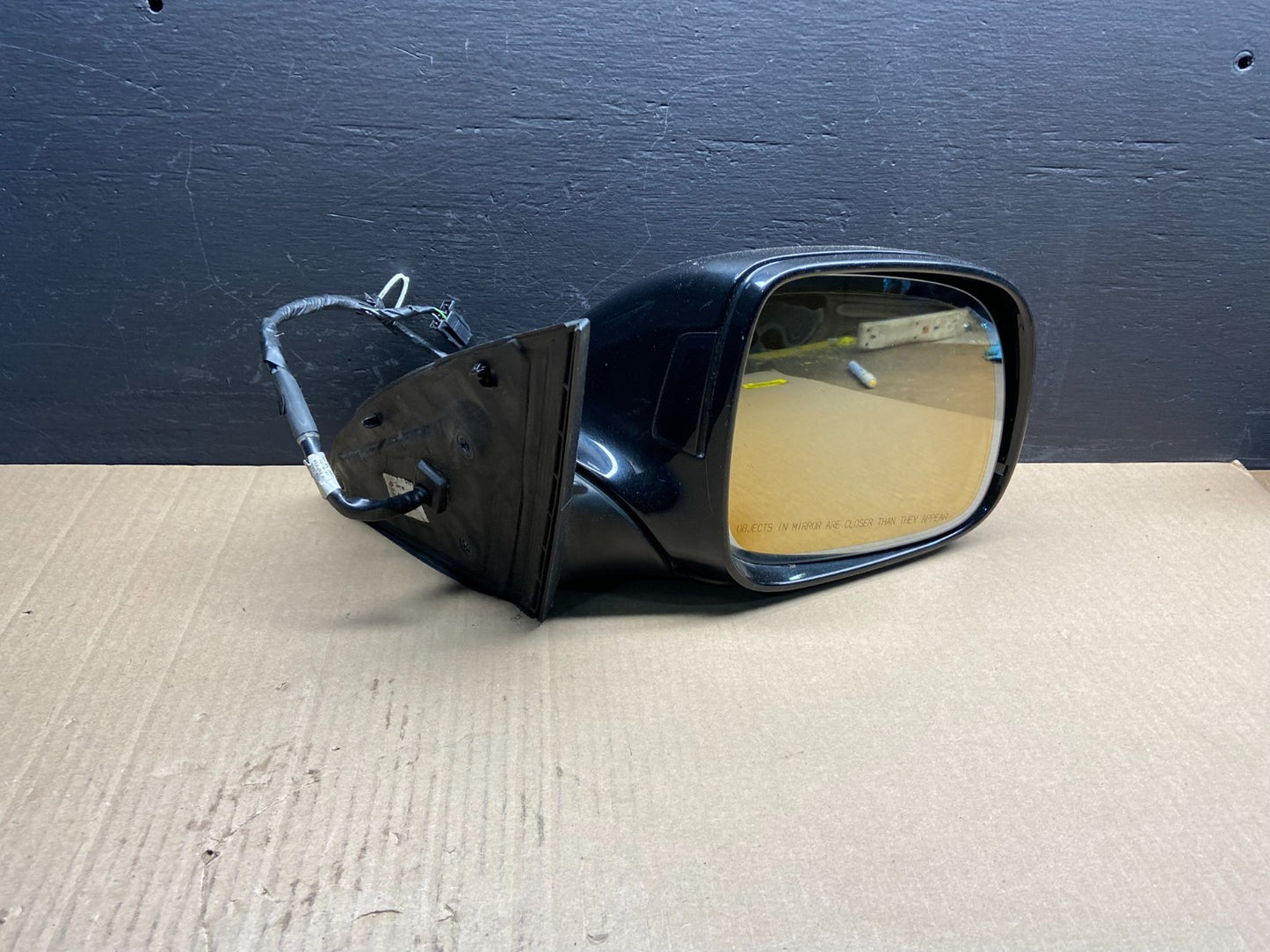 2007 to 2009 Audi Q7 Right Passenger Side Door View Power Mirror AC0482 MS2