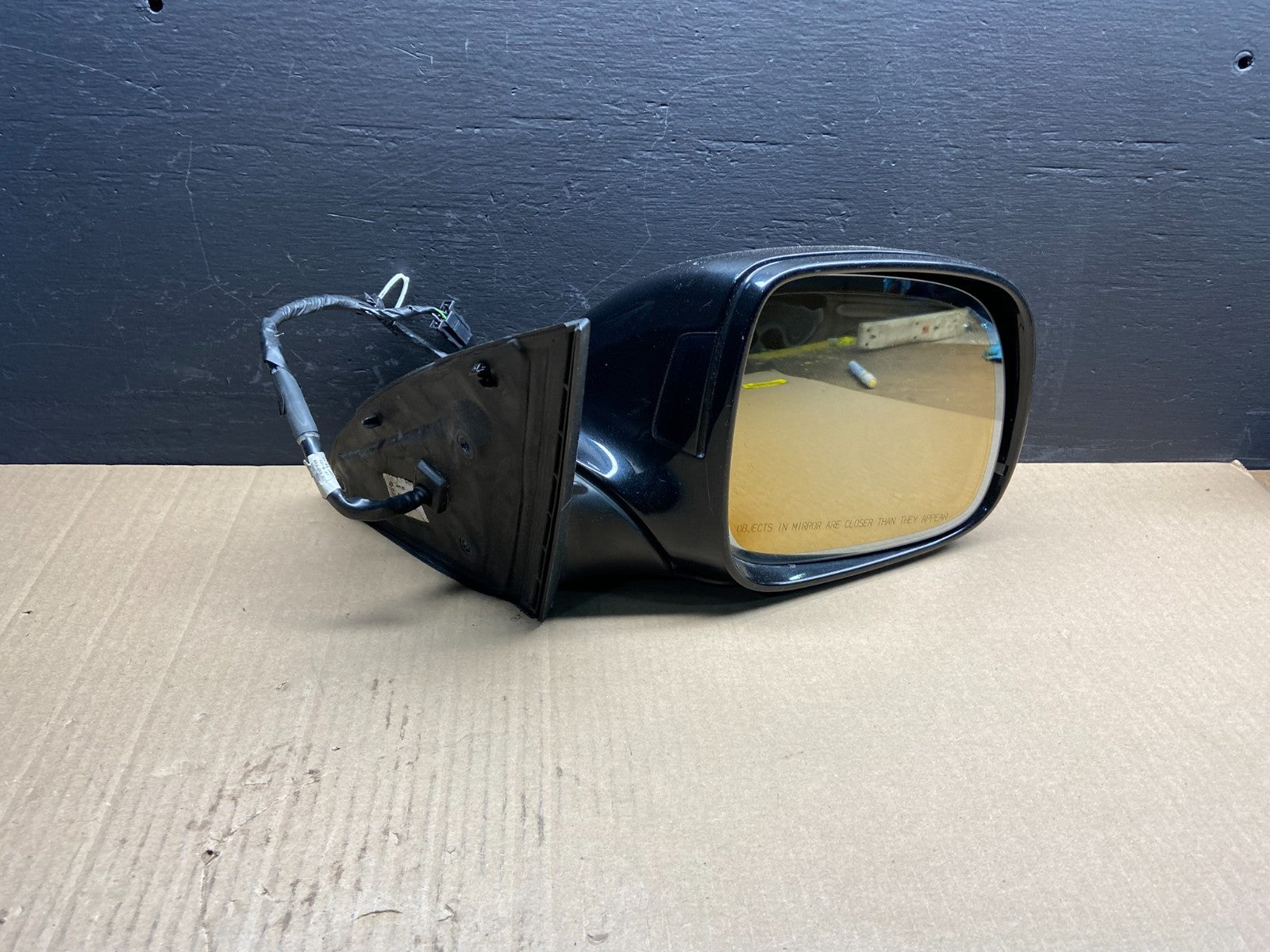 2007 to 2009 Audi Q7 Right Passenger Side Door View Power Mirror AC0482 MS2