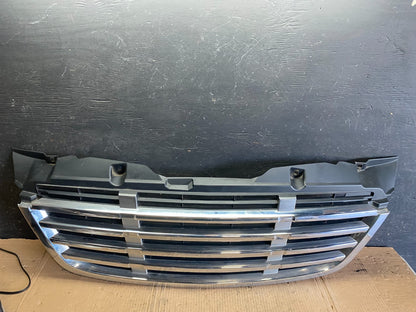 2009 to 2011 Freightliner Sprinter Front Upper Chrome Grill Grille P8567 PS0