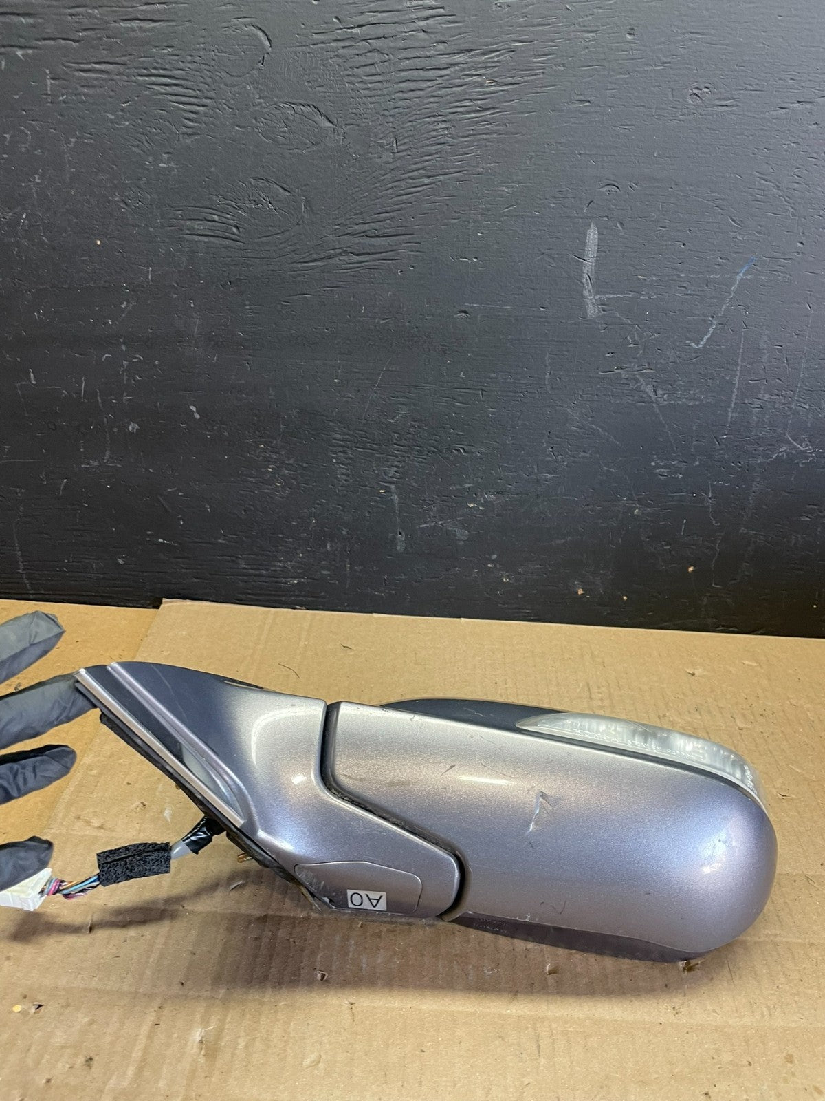 2005 to 2008 Acura RL Left Driver LH Side Door View Mirror Power OEM AB7693 MS3