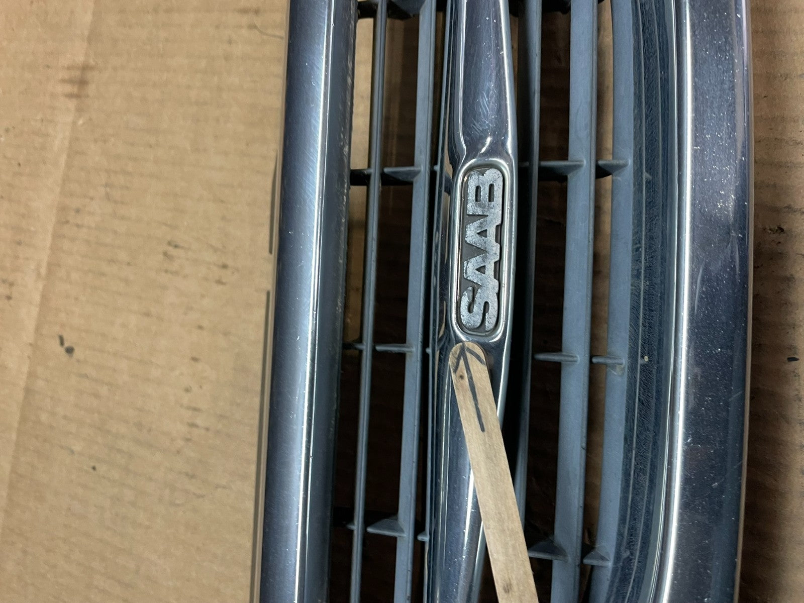 1999 to 2003 Saab 9-3 Front Upper Grille Grill OEM AA9149 DG3