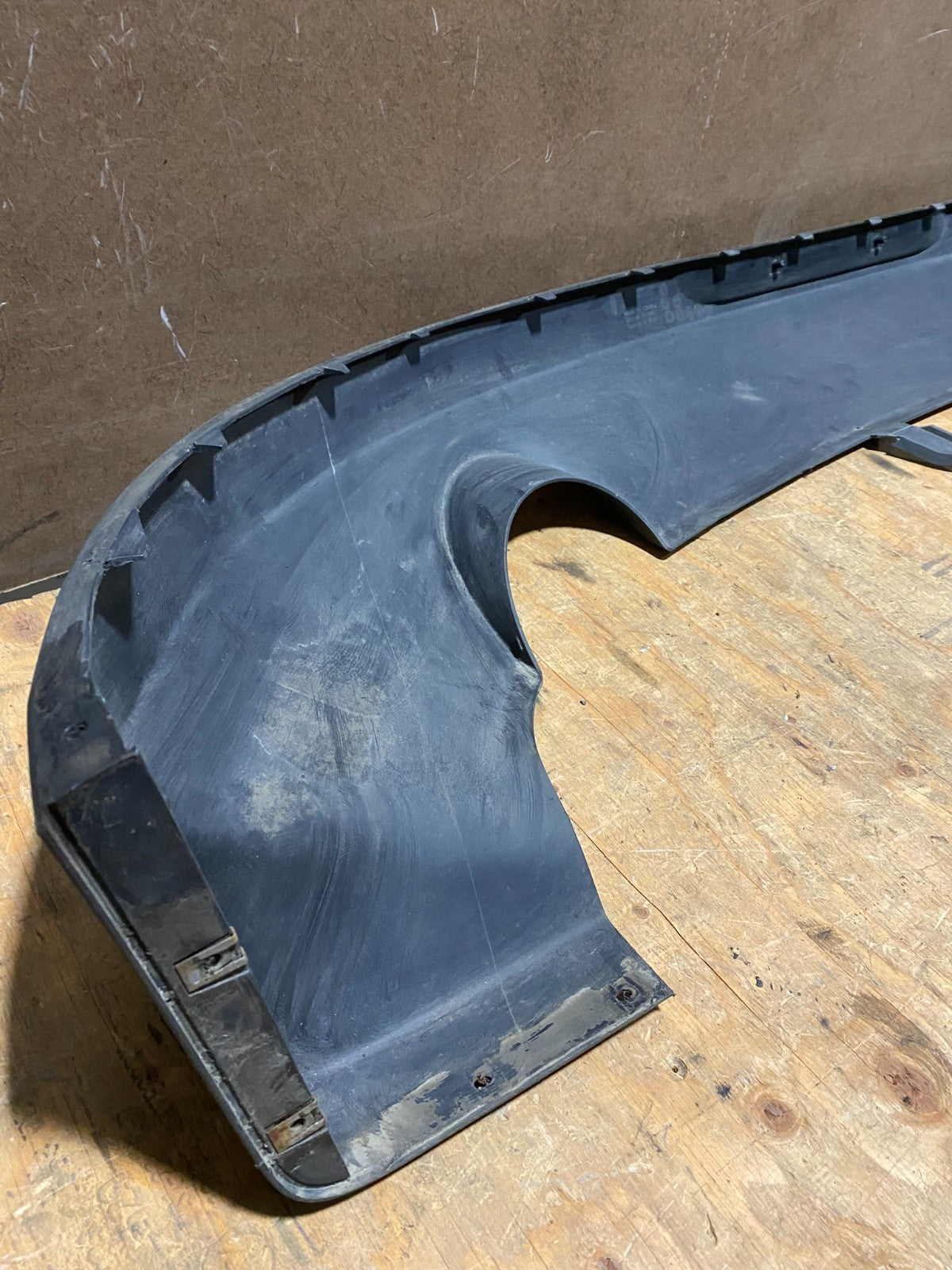 2007 to 2010 Lincoln MKX Front Bumper Cover Upper W2363 PS6