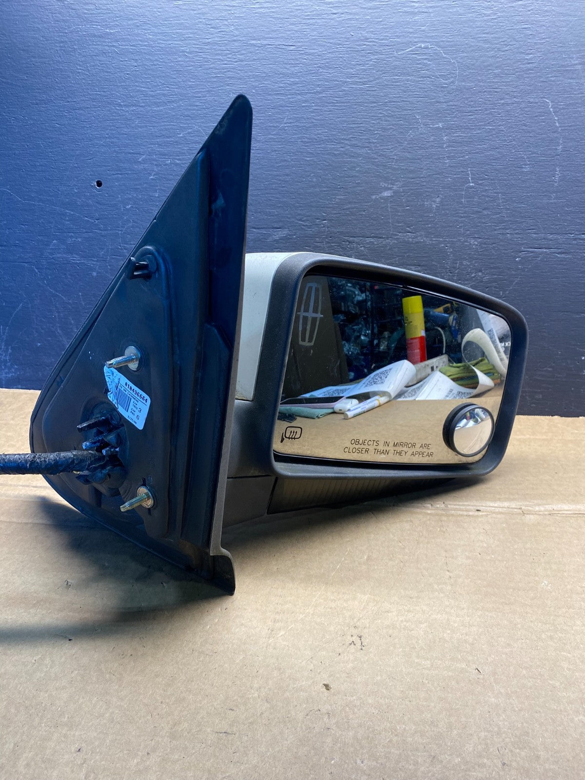 2003 to 2006 Lincoln Navigator Right Passenger Heated Door Mirror ad3341 DG9