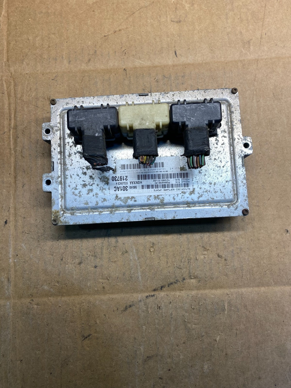 2002 Dodge Dakota 3.9L Engine Computer Module ECM ECU Unit AB3840 DG0