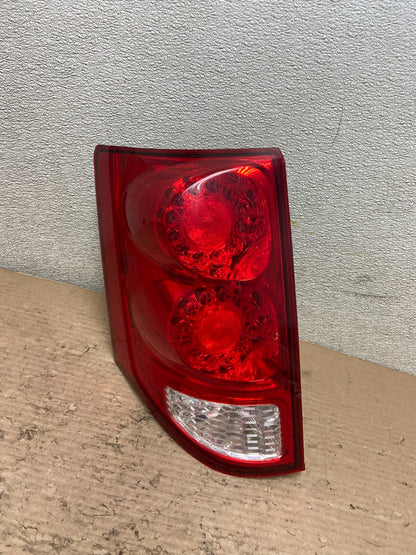 2011 to 2018 Dodge Grand Caravan Left Driver Tail Light Led AA9782 LK0