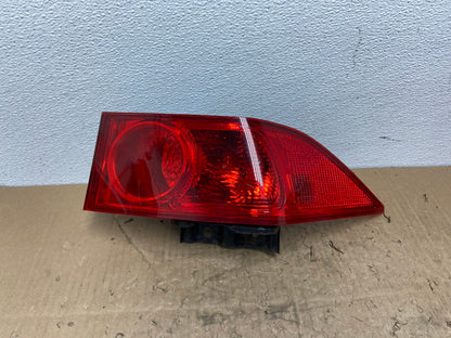 2006 2007 2008 Acura Tsx Sedan Right Passenger Tail Light Oem AC0080 LK0