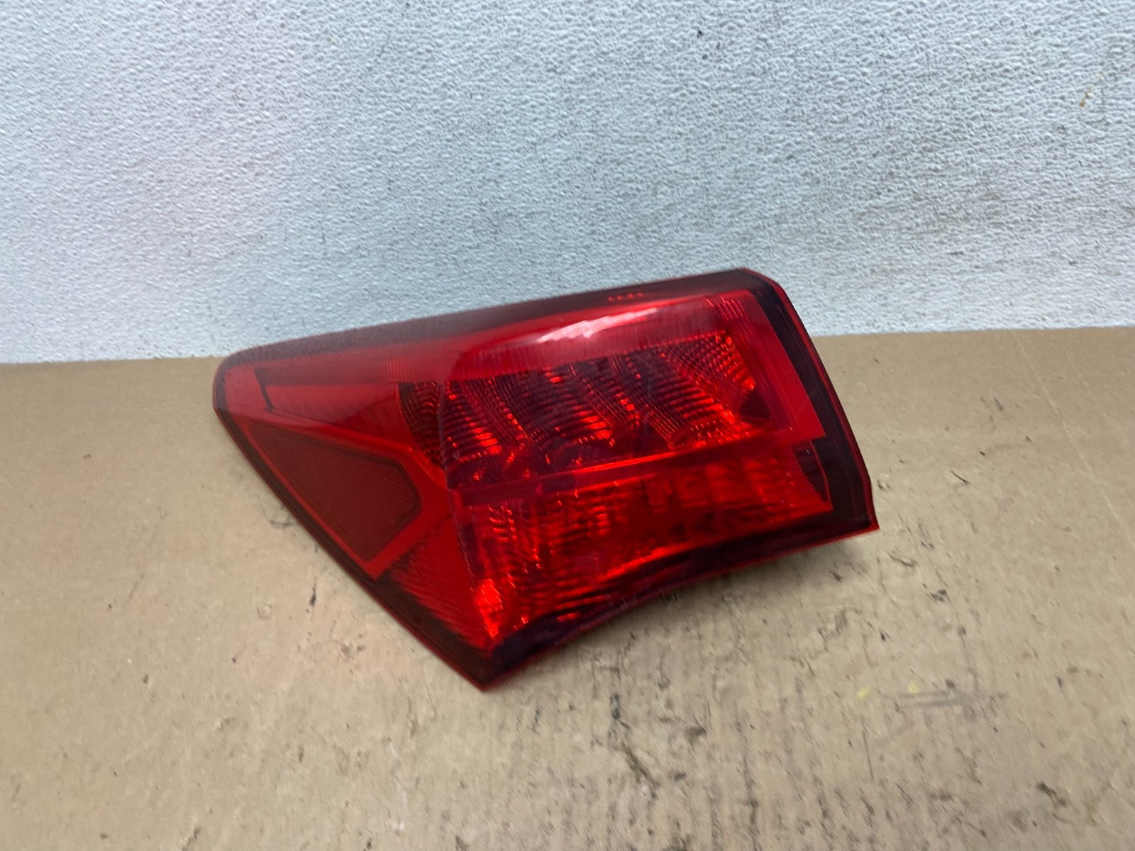 2015 to 2017 Acura TLX Left Driver LH Side Tail Light AE6598 DG0