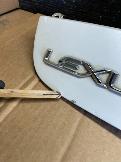 2007-2011 Lexus GS350 Trunk License Plate Trim Panel Cover 76801-30140 AB2941 DG5