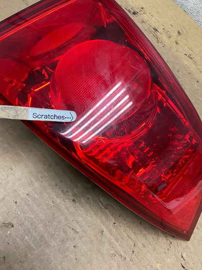 2007 2008 2009 Acura Rdx Right Passenger RH Tail Light Oem AB5310 LK3