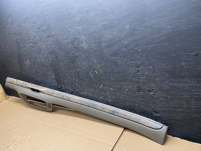 1992-1997 Ford Crown Victoria Dash Trim Bezel Climate Control Clock OEM T4656 DG2