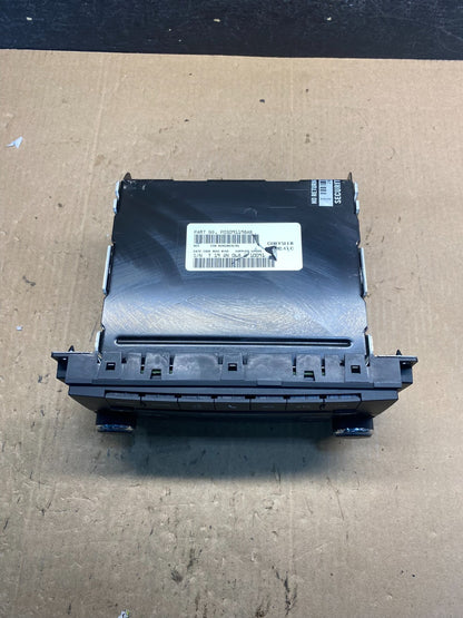 2007 2014 Jeep Dodge Chrysler Screen Display CD Player Satellite Radio AE7833 DW3