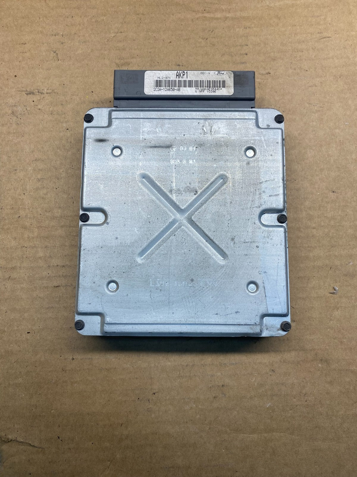 2002 Ford E250 E350 4.2L Van Engine Control Computer 2C2A-12A650-AB ah4942 DG1