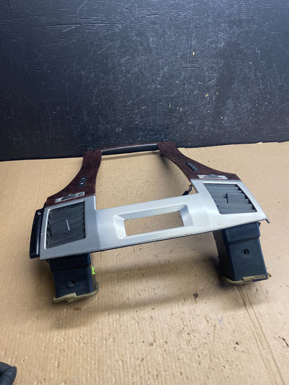 2007-2014 Cadillac Escalade Center Dash Trim Radio Bezel Vent Wood ae3865 DG3