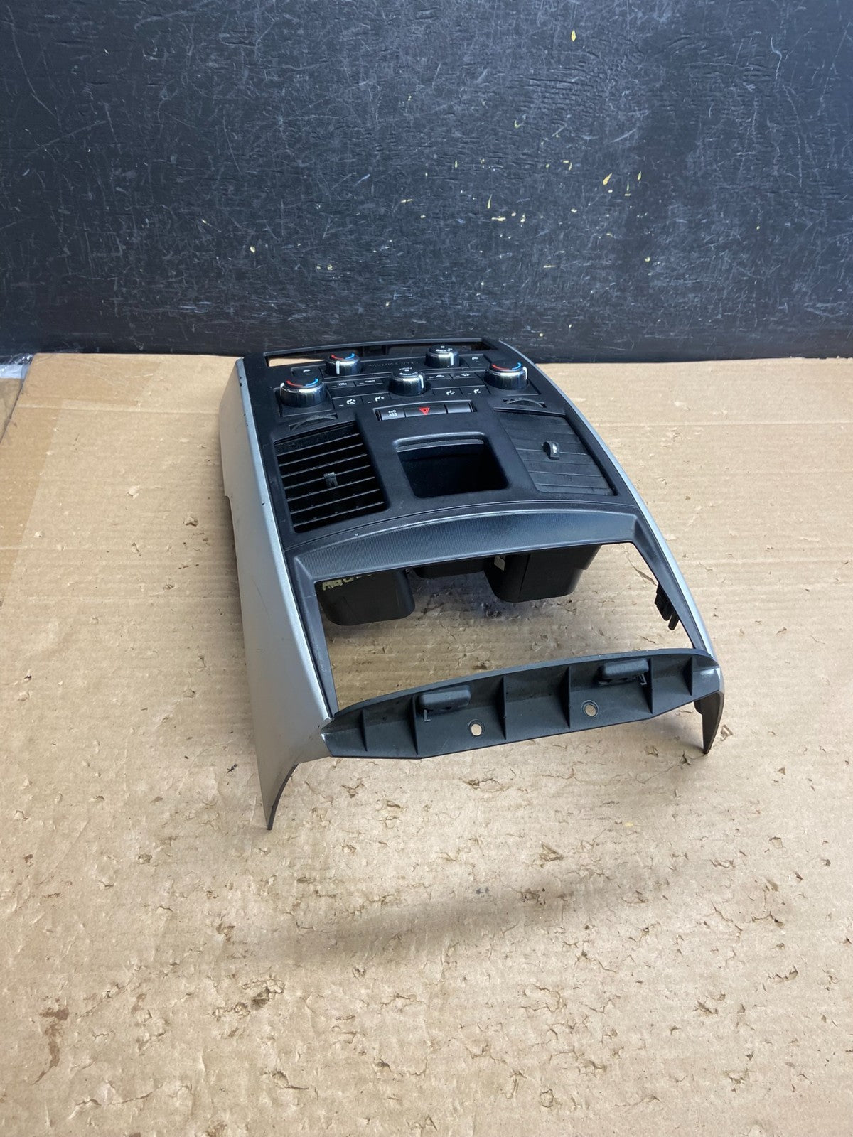 2008-2010 Dodge Grand Caravan A/C Climate Control Unit Bezel Trim ag8561 DG2