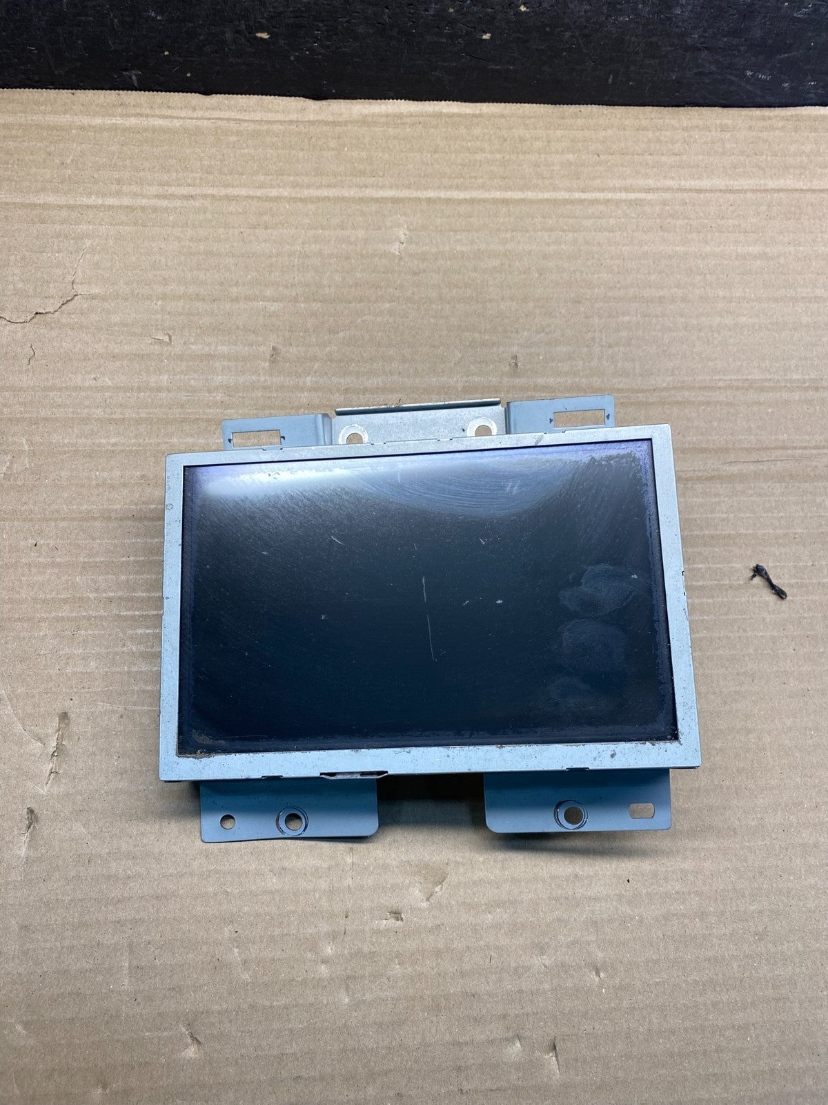 2011 2012 Lincoln MKS Center Radio Screen Display AH9924 DG0