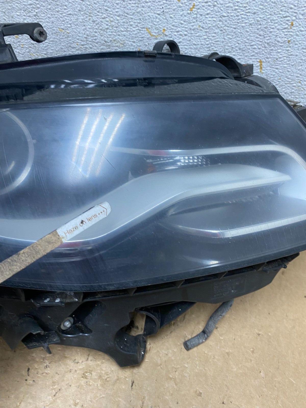 Xenon HID AFS 2009 to 2012 Audi A4 Right Passenger RH Side Headlight AI3697 DW4