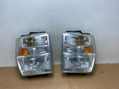 2008-2014 Ford Econoline E150 E250 E350 Left+Right Headlights AI6585 DW0