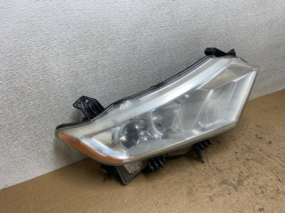 2012 to 2017 Nissan Quest Right Passenger RH Headlight Halogen W7712 DW2