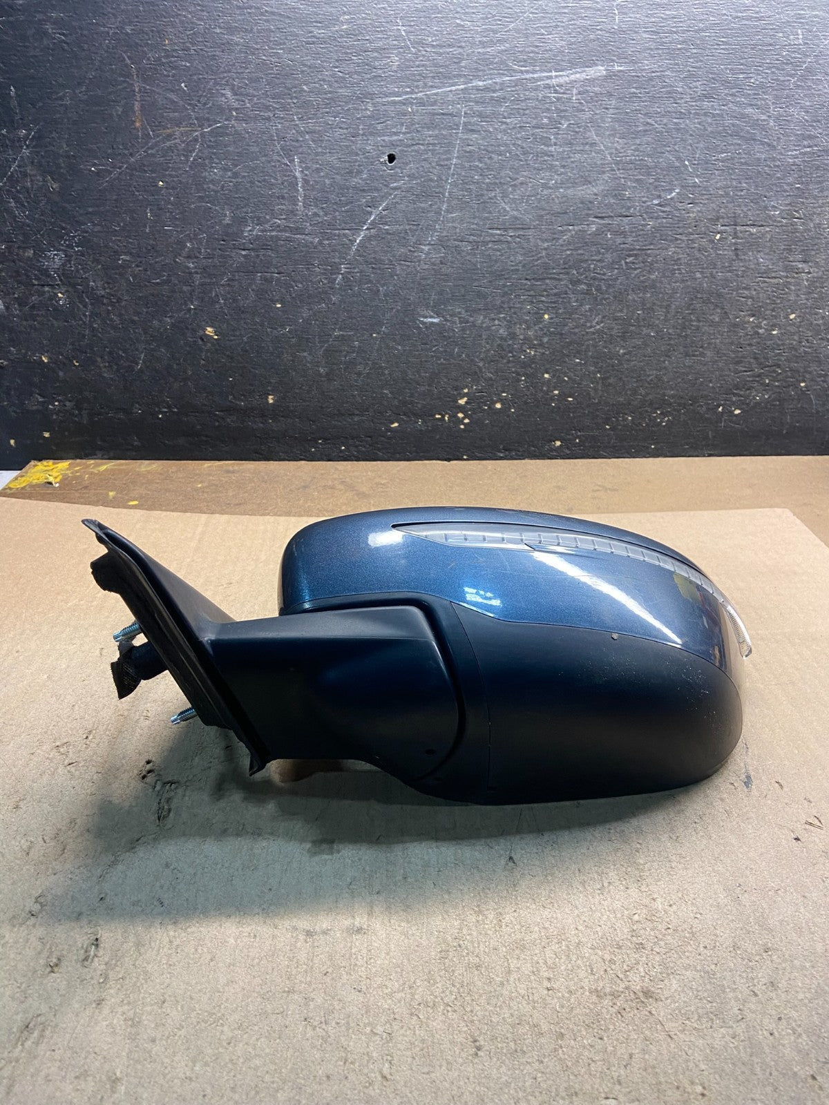 2014 to 2017 Nissan Rogue Left Driver LH W Door Mirror Z8843 MS3