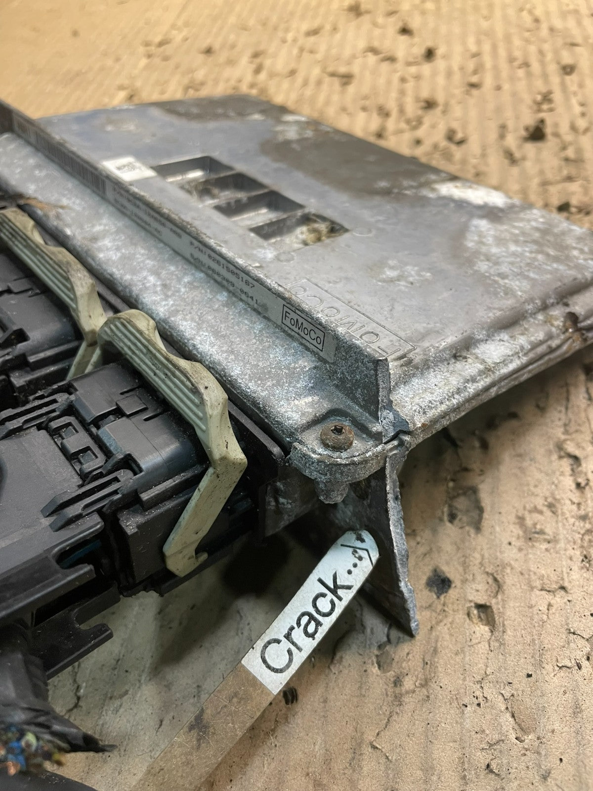2009 Ford Van E150 E250 4.6L Engine Control ECU 9c2a-12a650-arb X0953 DG3