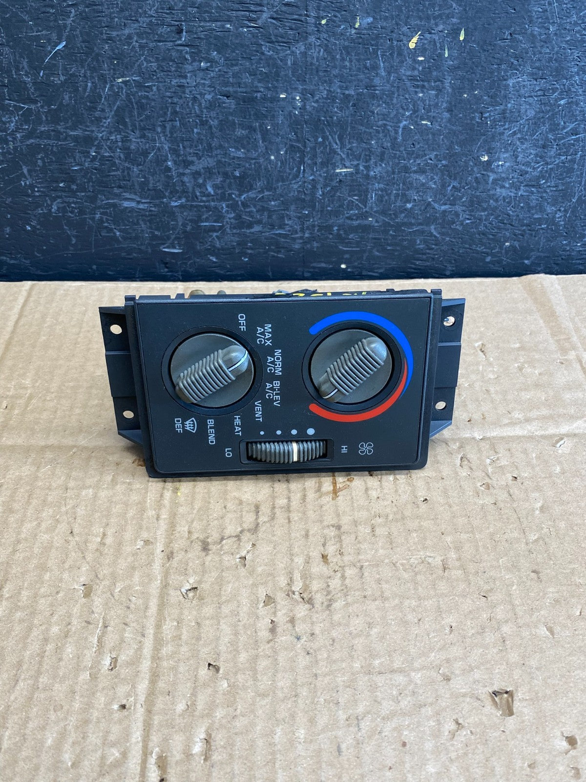 95-97 Chevrolet S10 BLAZER JIMMY AC Temperature Climate Control Switch AC95261