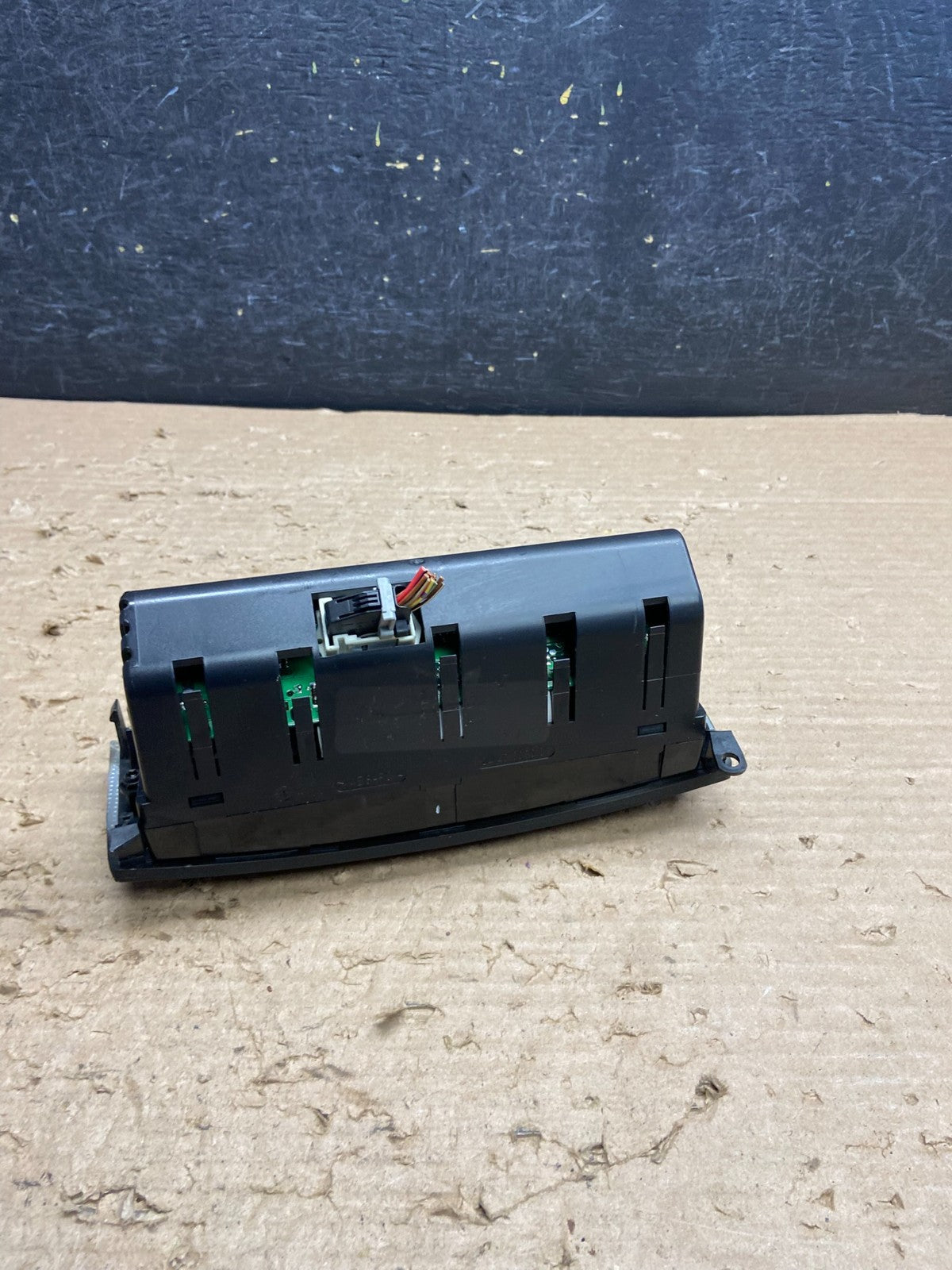2000-2006 Mercedes S430 S500 W220 AC Heater Climate Control Trim Bezel AG8773 DG4