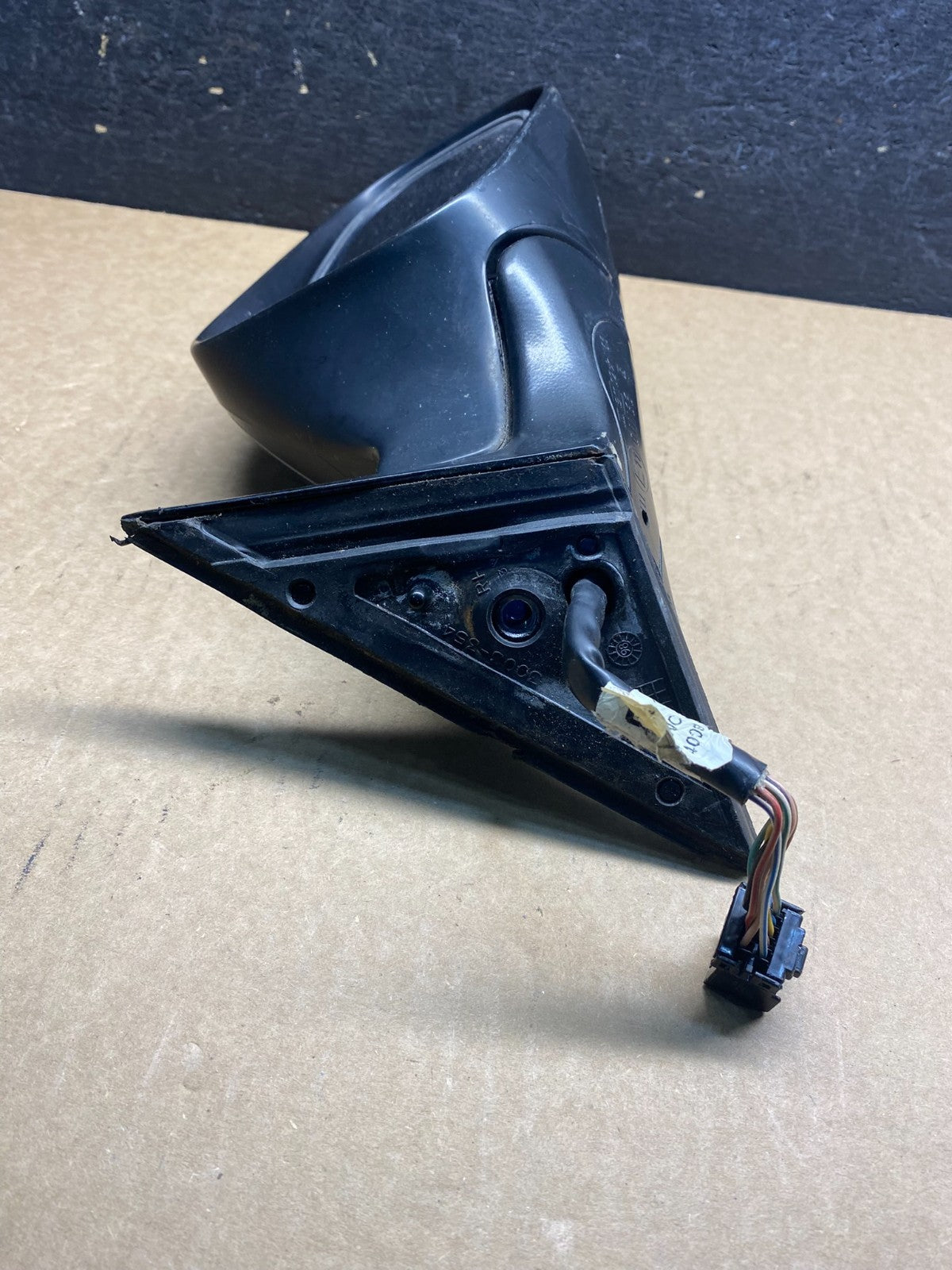 1998 to 2003 Jaguar Xj8 Vandenplas Right Passenger View Door Mirror AG6017 DW4