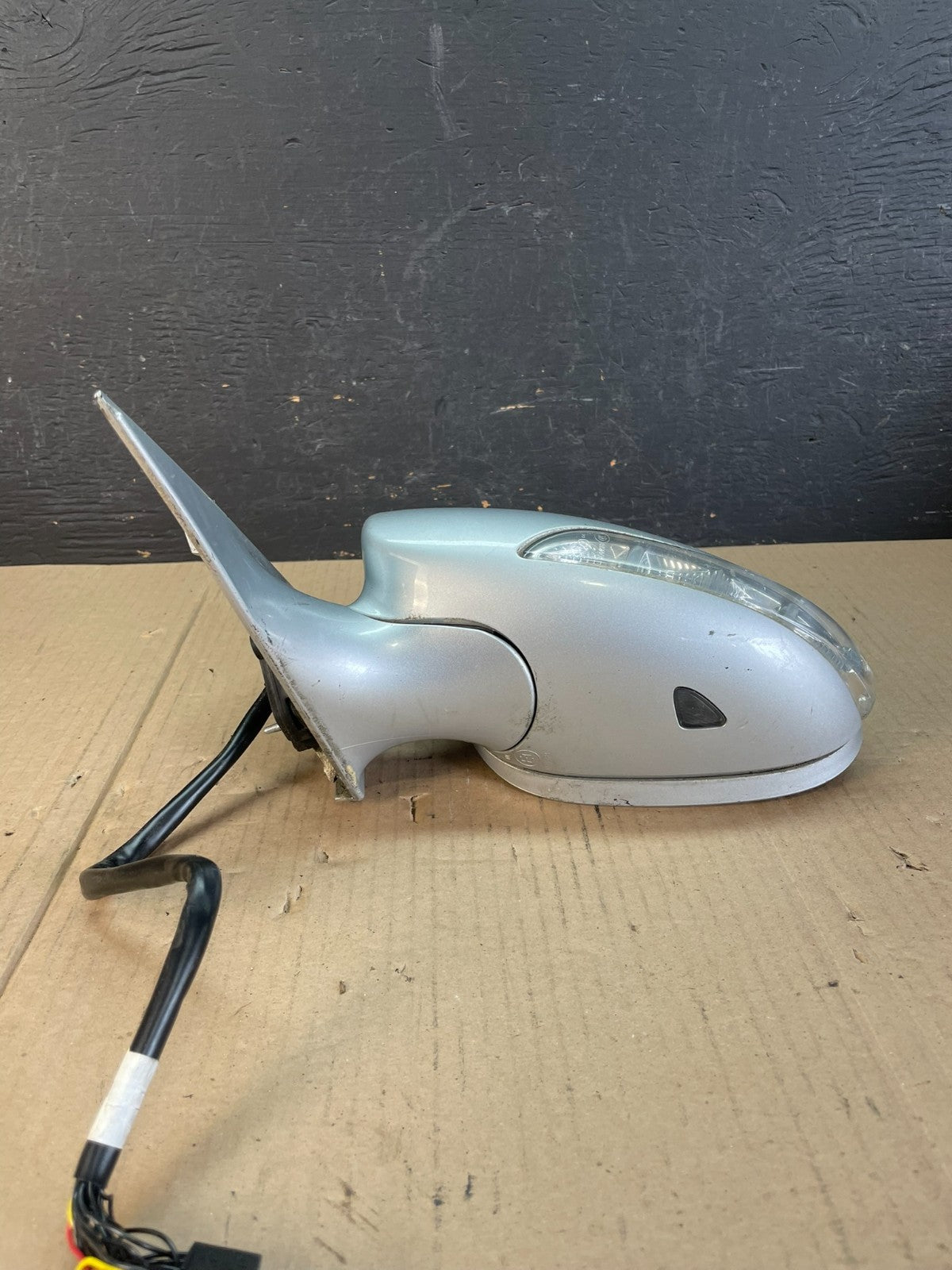 2006 to 2008 Mercedes-Benz S-Class Left Driver LH Side View Mirror AD8639 DW2
