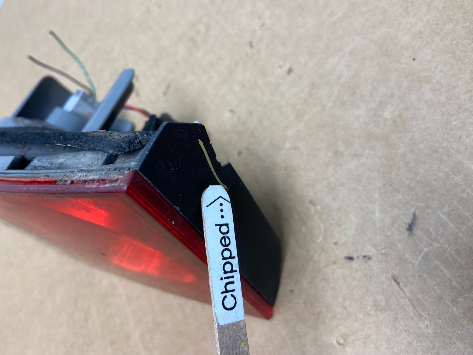 2006 to 2008 Acura TSX Right Passenger Rh Tail Light inner AC1703 LK3