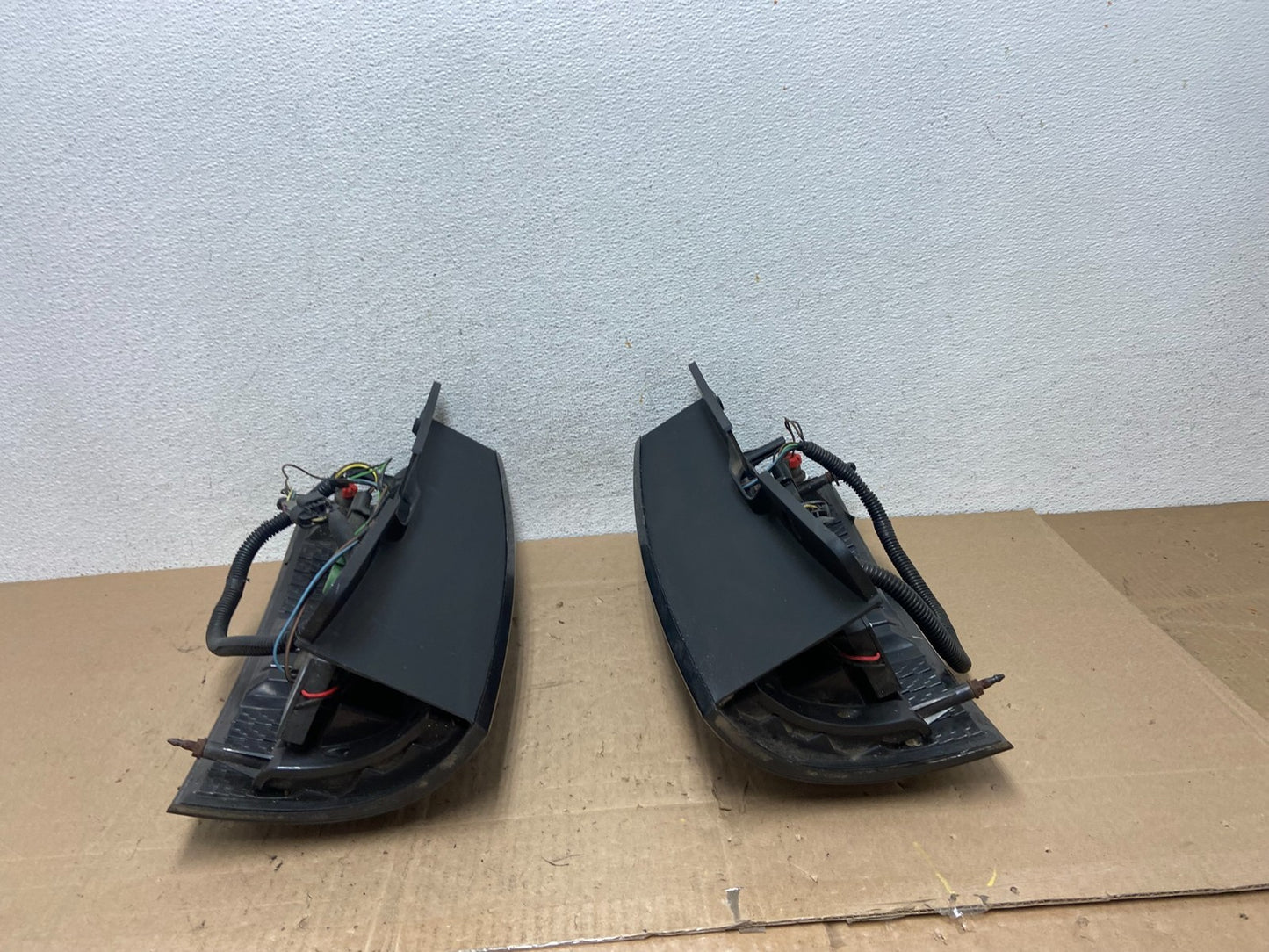 2007 to 2014 Chevrolet Suburban Tahoe 1500 Smoke LED Tail Lights AE61407