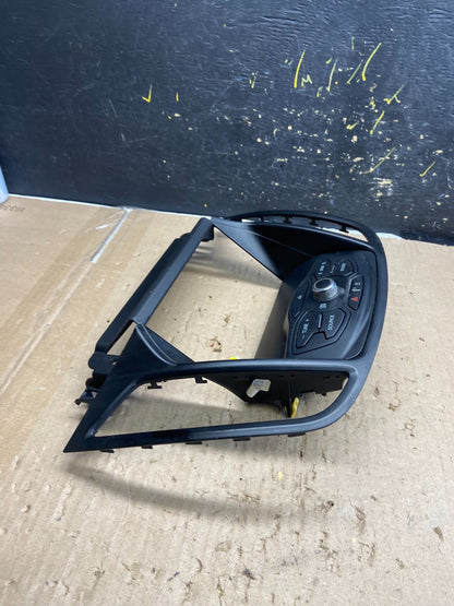 2013 2014 2015 2016 Ford Escape Dash Radio Control Panel Bezel AB5487 DG1