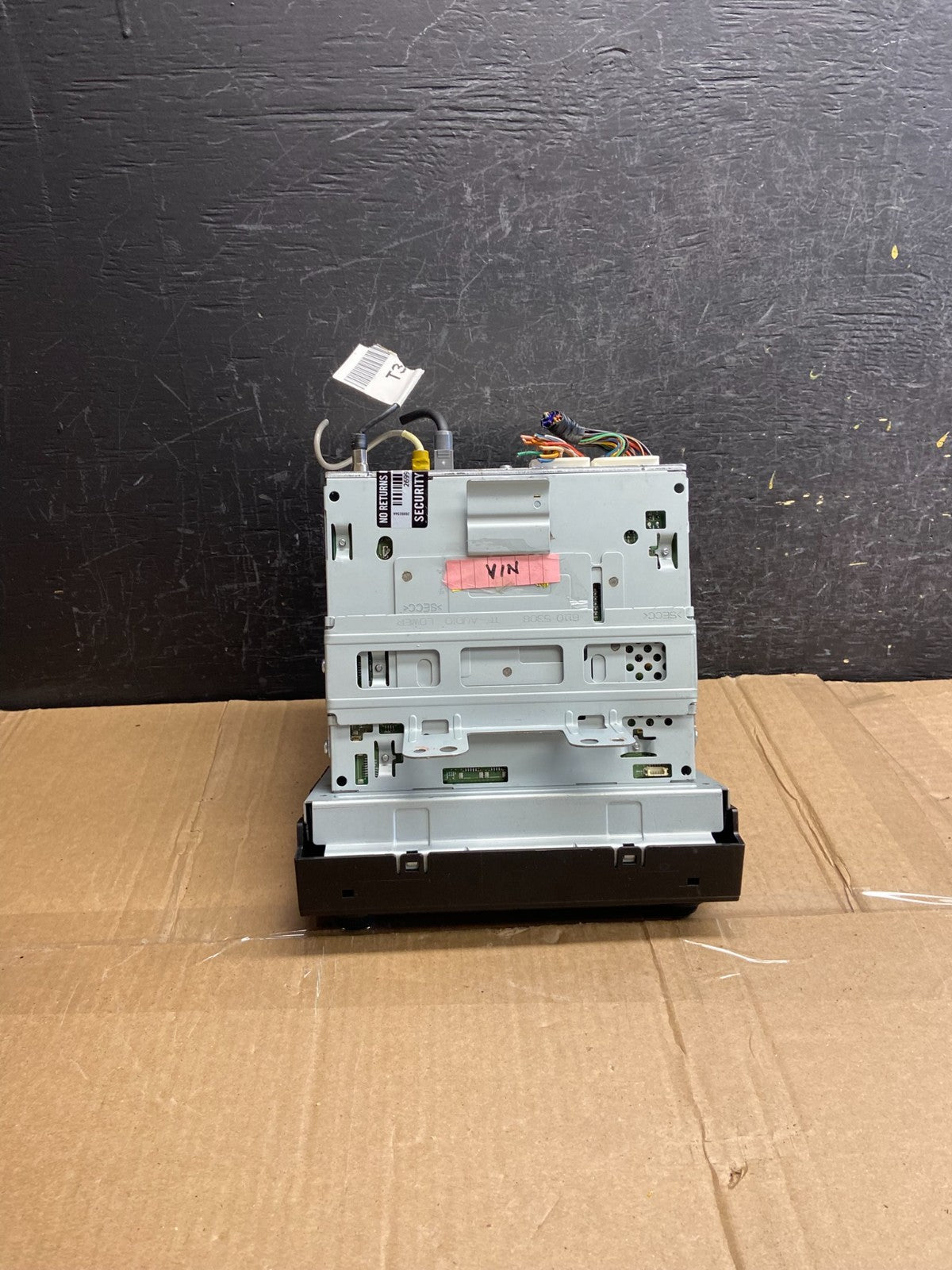 2011 2012 2013 Kia Optima Am Fm Cd Player Radio Screen Display af2736 DG4