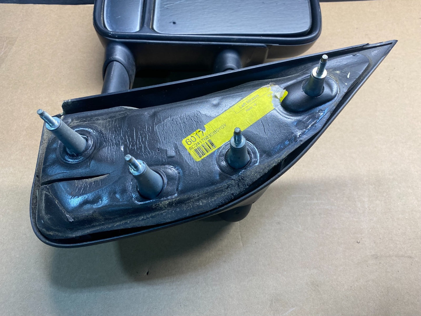 2002 to 2008 Ford Econoline Van E250 Driver Left LH View Door Mirror AB7154 DW8