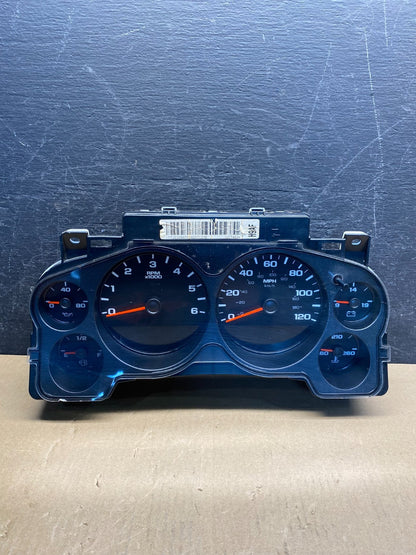 2007 to 2013 Chevrolet Silverado Suburban Cluster Gauge Speedometer AG1846 DG0