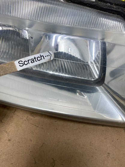 2000 to 2002 Saturn L Series Headlight Right RH Passenger Side H3185 DG14