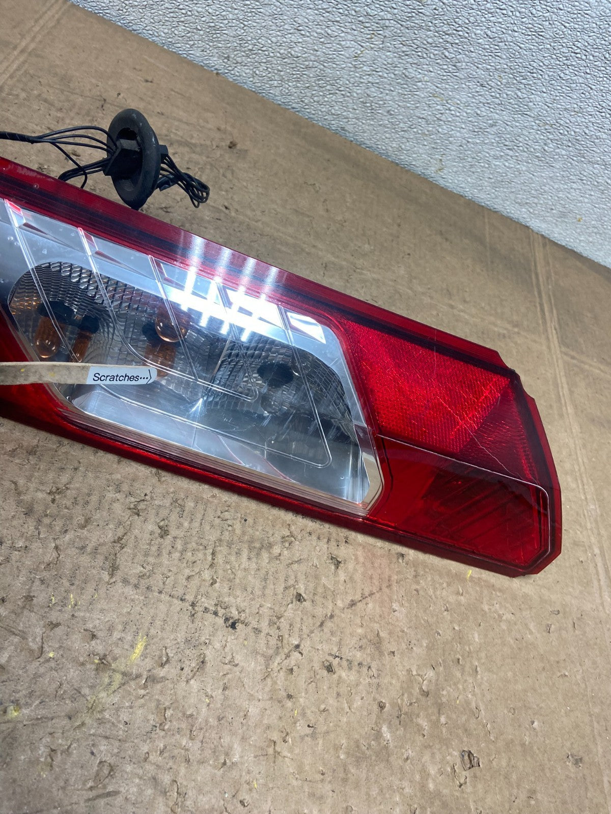 2014 to 2021 Ford Transit Connect Right Passenger Side Tail Light OEM Y6851 DG3